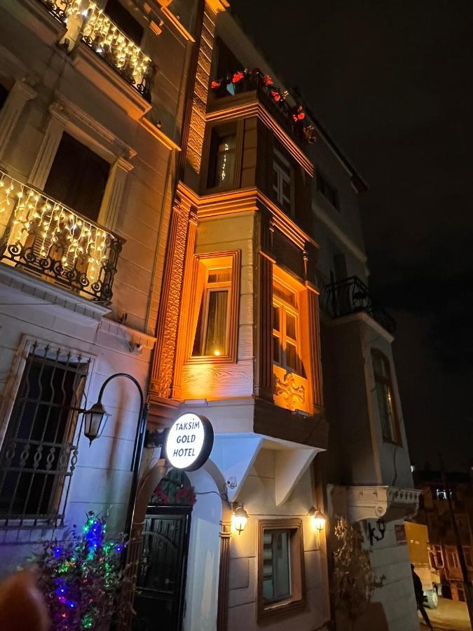Taksim Gold Hotel 伊斯坦布尔 外观 照片